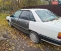 Белый Ауди 100, объемом двигателя 2 л и пробегом 240 тыс. км за 828 $, фото 1 на Automoto.ua