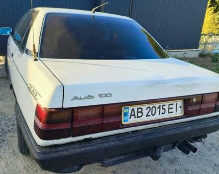 Белый Ауди 100, объемом двигателя 2 л и пробегом 341 тыс. км за 1300 $, фото 1 на Automoto.ua