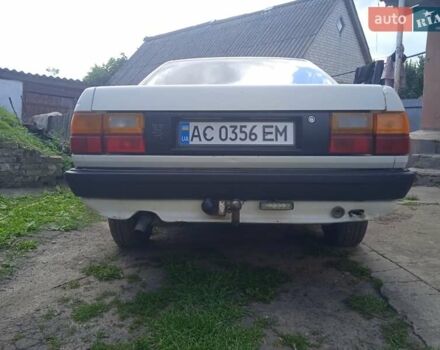 Белый Ауди 100, объемом двигателя 1.8 л и пробегом 55 тыс. км за 1650 $, фото 6 на Automoto.ua