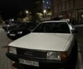 Белый Ауди 100, объемом двигателя 1.8 л и пробегом 200 тыс. км за 1500 $, фото 1 на Automoto.ua