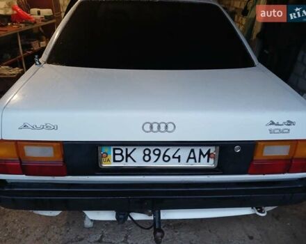 Белый Ауди 100, объемом двигателя 0 л и пробегом 200 тыс. км за 1350 $, фото 10 на Automoto.ua
