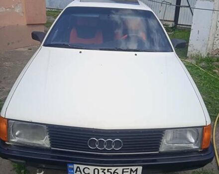 Белый Ауди 100, объемом двигателя 1.8 л и пробегом 55 тыс. км за 1650 $, фото 4 на Automoto.ua