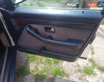 Белый Ауди 100, объемом двигателя 1.8 л и пробегом 55 тыс. км за 1650 $, фото 9 на Automoto.ua