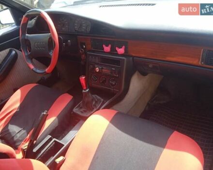 Белый Ауди 100, объемом двигателя 1.8 л и пробегом 55 тыс. км за 1650 $, фото 1 на Automoto.ua