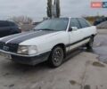 Белый Ауди 100, объемом двигателя 1.76 л и пробегом 400 тыс. км за 850 $, фото 1 на Automoto.ua