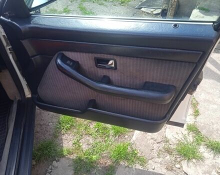 Білий Ауді 100, об'ємом двигуна 1.8 л та пробігом 345 тис. км за 1350 $, фото 1 на Automoto.ua