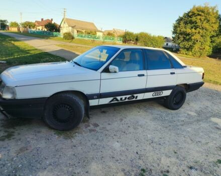 Белый Ауди 100, объемом двигателя 0 л и пробегом 341 тыс. км за 1200 $, фото 4 на Automoto.ua