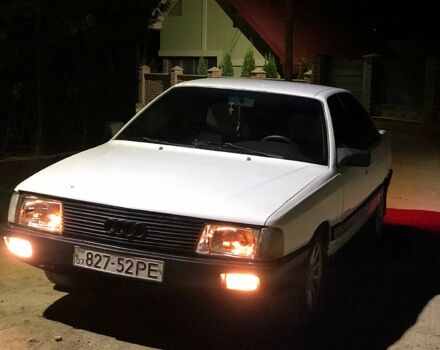 Ауди 100 1990 в Черновцах на Automoto.ua Белый Ауди 100, объемом двигателя 1.8 л и пробегом 0 тыс. км за 1200 $, фото 1 на Automoto.ua