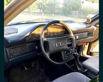 Ауди 100 1990 в Черновцах на Automoto.ua Белый Ауди 100, объемом двигателя 1.8 л и пробегом 0 тыс. км за 1200 $, фото 4 на Automoto.ua