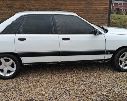 Белый Ауди 100, объемом двигателя 1.8 л и пробегом 315 тыс. км за 800 $, фото 5 на Automoto.ua