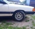 Білий Ауді 100, об'ємом двигуна 1.8 л та пробігом 345 тис. км за 1350 $, фото 5 на Automoto.ua