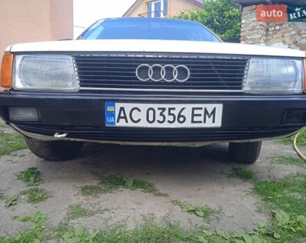 Белый Ауди 100, объемом двигателя 1.8 л и пробегом 55 тыс. км за 1650 $, фото 7 на Automoto.ua