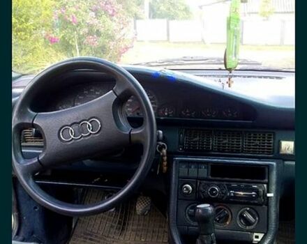 Ауди 100 1990 в Черновцах на Automoto.ua Белый Ауди 100, объемом двигателя 1.8 л и пробегом 0 тыс. км за 1200 $, фото 3 на Automoto.ua
