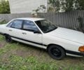 Білий Ауді 100, об'ємом двигуна 1.8 л та пробігом 145 тис. км за 1211 $, фото 1 на Automoto.ua