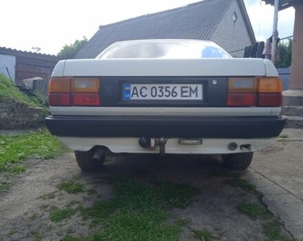 Білий Ауді 100, об'ємом двигуна 1.8 л та пробігом 345 тис. км за 1350 $, фото 7 на Automoto.ua