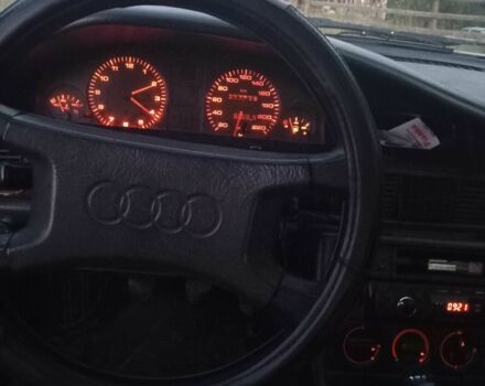 Белый Ауди 100, объемом двигателя 1.8 л и пробегом 315 тыс. км за 800 $, фото 2 на Automoto.ua