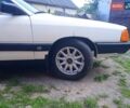 Белый Ауди 100, объемом двигателя 1.8 л и пробегом 55 тыс. км за 1650 $, фото 8 на Automoto.ua