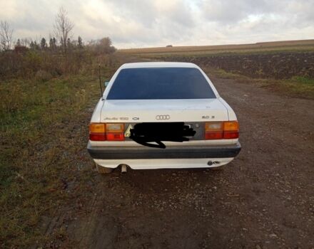 Белый Ауди 100, объемом двигателя 2 л и пробегом 270 тыс. км за 1600 $, фото 1 на Automoto.ua