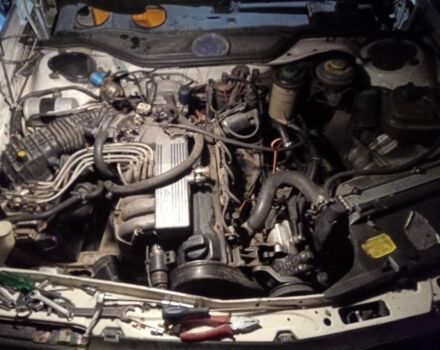 Белый Ауди 100, объемом двигателя 2 л и пробегом 270 тыс. км за 1600 $, фото 2 на Automoto.ua