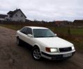 Белый Ауди 100, объемом двигателя 2.8 л и пробегом 230 тыс. км за 1550 $, фото 1 на Automoto.ua
