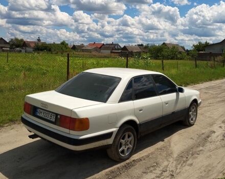 Білий Ауді 100, об'ємом двигуна 2.8 л та пробігом 240 тис. км за 1699 $, фото 1 на Automoto.ua