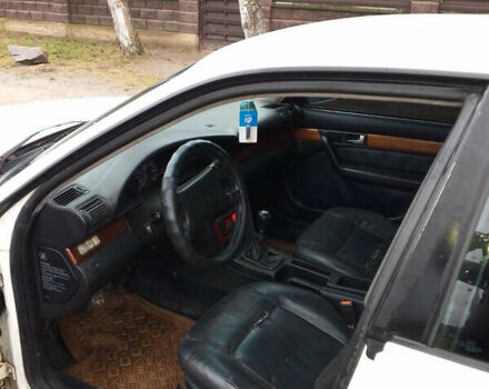 Белый Ауди 100, объемом двигателя 2.77 л и пробегом 380 тыс. км за 1550 $, фото 5 на Automoto.ua