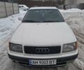 Белый Ауди 100, объемом двигателя 2.77 л и пробегом 350 тыс. км за 1900 $, фото 1 на Automoto.ua