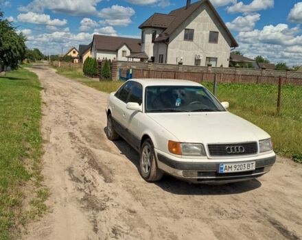 Білий Ауді 100, об'ємом двигуна 2.8 л та пробігом 240 тис. км за 1699 $, фото 5 на Automoto.ua