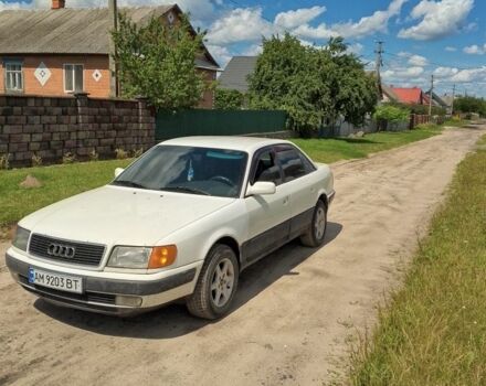 Білий Ауді 100, об'ємом двигуна 2.8 л та пробігом 240 тис. км за 1699 $, фото 4 на Automoto.ua