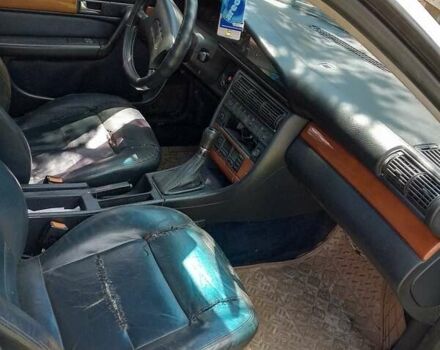 Белый Ауди 100, объемом двигателя 2.8 л и пробегом 165 тыс. км за 1999 $, фото 2 на Automoto.ua