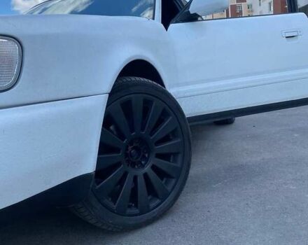 Белый Ауди 100, объемом двигателя 2.77 л и пробегом 470 тыс. км за 2800 $, фото 9 на Automoto.ua