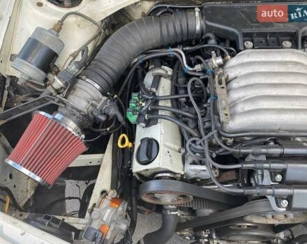 Белый Ауди 100, объемом двигателя 2.77 л и пробегом 470 тыс. км за 2800 $, фото 6 на Automoto.ua