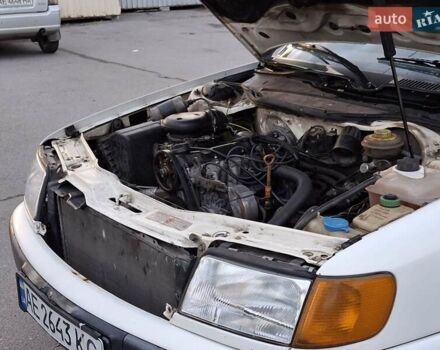 Белый Ауди 100, объемом двигателя 2 л и пробегом 490 тыс. км за 1900 $, фото 10 на Automoto.ua