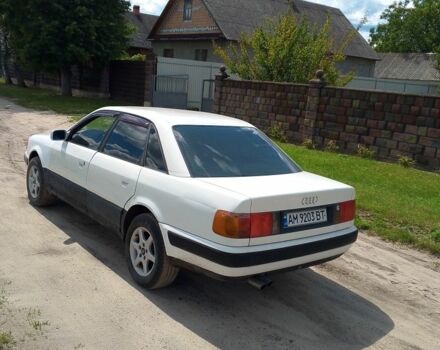 Білий Ауді 100, об'ємом двигуна 2.8 л та пробігом 240 тис. км за 1699 $, фото 2 на Automoto.ua