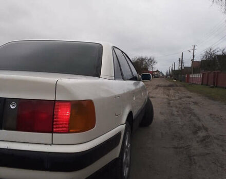 Белый Ауди 100, объемом двигателя 2.77 л и пробегом 380 тыс. км за 1550 $, фото 2 на Automoto.ua