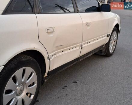 Белый Ауди 100, объемом двигателя 2 л и пробегом 490 тыс. км за 1900 $, фото 5 на Automoto.ua