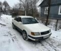Білий Ауді 100, об'ємом двигуна 2.8 л та пробігом 350 тис. км за 1550 $, фото 1 на Automoto.ua
