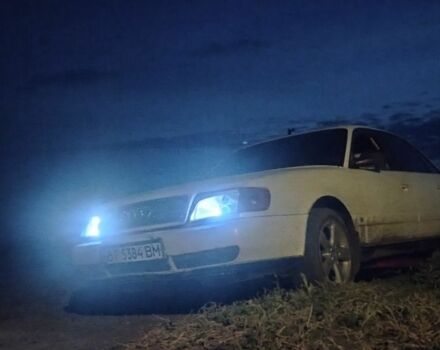 Білий Ауді 100, об'ємом двигуна 2 л та пробігом 300 тис. км за 1500 $, фото 5 на Automoto.ua