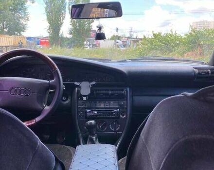 Белый Ауди 100, объемом двигателя 2.77 л и пробегом 470 тыс. км за 2800 $, фото 11 на Automoto.ua