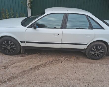 Білий Ауді 100, об'ємом двигуна 0 л та пробігом 180 тис. км за 1150 $, фото 1 на Automoto.ua
