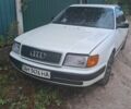 Белый Ауди 100, объемом двигателя 2.3 л и пробегом 350 тыс. км за 3300 $, фото 1 на Automoto.ua
