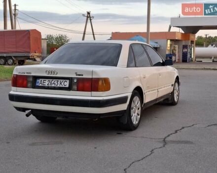 Белый Ауди 100, объемом двигателя 2 л и пробегом 490 тыс. км за 1900 $, фото 4 на Automoto.ua