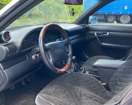 Белый Ауди 100, объемом двигателя 2.77 л и пробегом 470 тыс. км за 2800 $, фото 16 на Automoto.ua