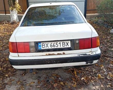 Білий Ауді 100, об'ємом двигуна 2.3 л та пробігом 390 тис. км за 1900 $, фото 2 на Automoto.ua