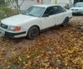 Белый Ауди 100, объемом двигателя 2.3 л и пробегом 350 тыс. км за 1200 $, фото 1 на Automoto.ua