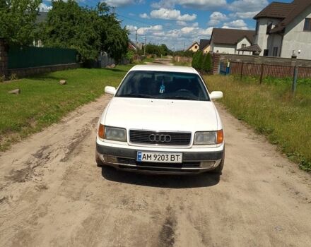 Білий Ауді 100, об'ємом двигуна 2.8 л та пробігом 240 тис. км за 1699 $, фото 3 на Automoto.ua