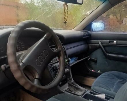 Білий Ауді 100, об'ємом двигуна 2.3 л та пробігом 390 тис. км за 1900 $, фото 4 на Automoto.ua