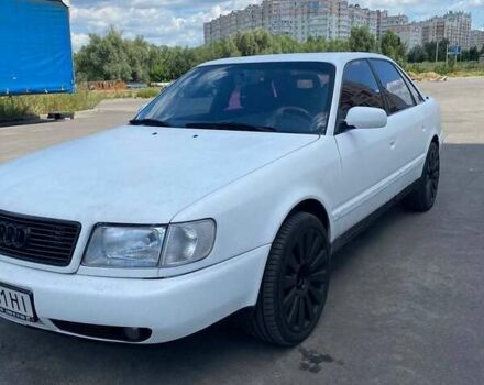 Белый Ауди 100, объемом двигателя 2.77 л и пробегом 470 тыс. км за 2800 $, фото 4 на Automoto.ua