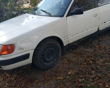 Білий Ауді 100, об'ємом двигуна 2.3 л та пробігом 390 тис. км за 1900 $, фото 3 на Automoto.ua