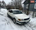 Белый Ауди 100, объемом двигателя 2.77 л и пробегом 345 тыс. км за 2150 $, фото 1 на Automoto.ua